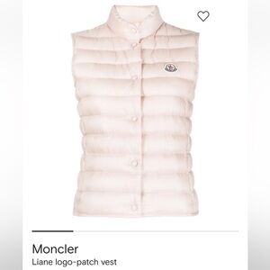 Like New Moncler Liane Vest